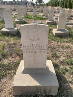 BAGHDAD (NORTH GATE) WAR CEMETERY - GILL, PATRICK MICHAEL